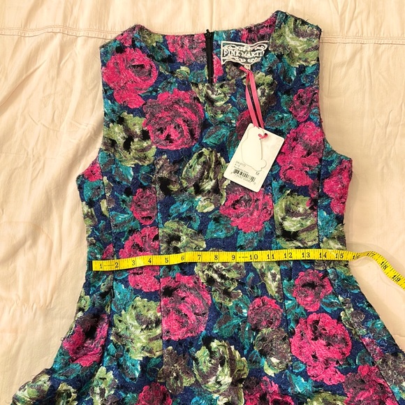 ModCloth Pink Martini The Bonnie dress, NWT, size M. - Picture 11 of 16